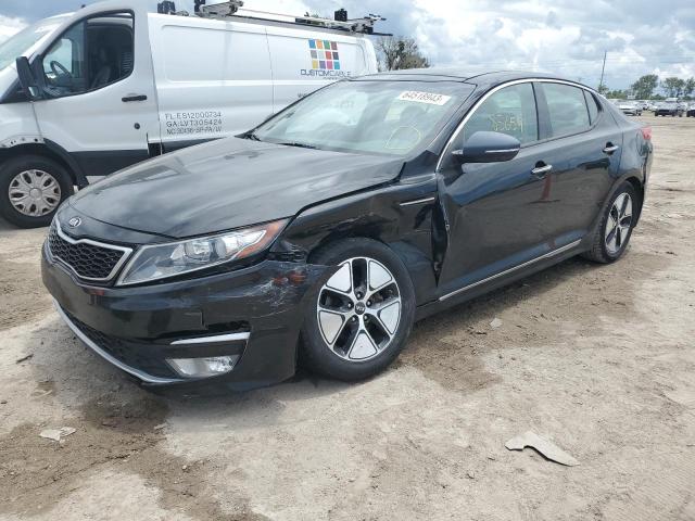 Kia Optima hyb (2012)