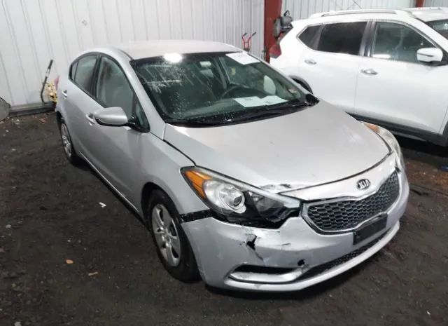 Kia Forte (2015)