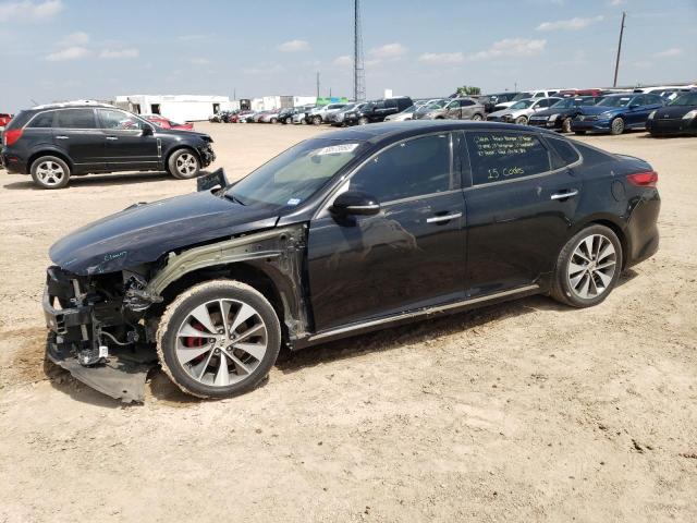 Kia Optima sxl (2016)