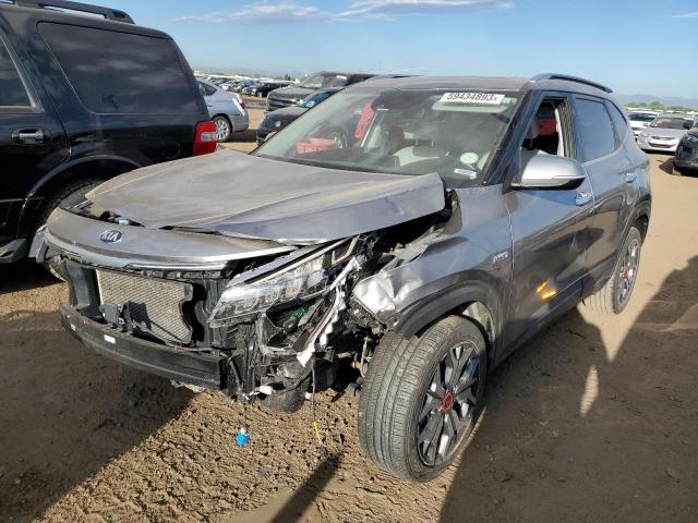 Kia Seltos sx (2021)