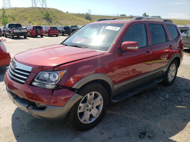 Kia Borrego lx (2009)