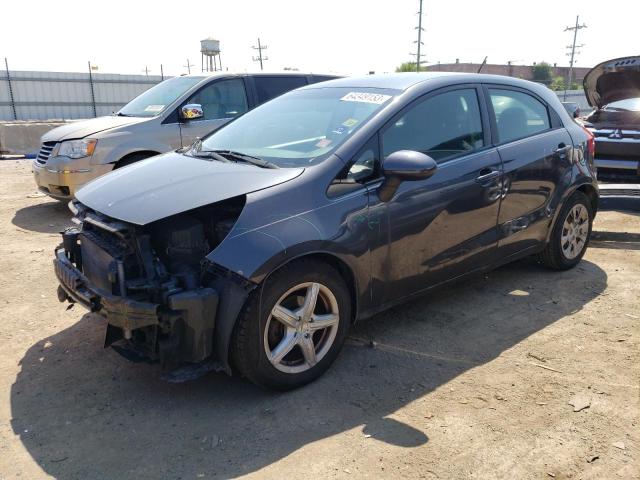 Kia Rio ex (2013)