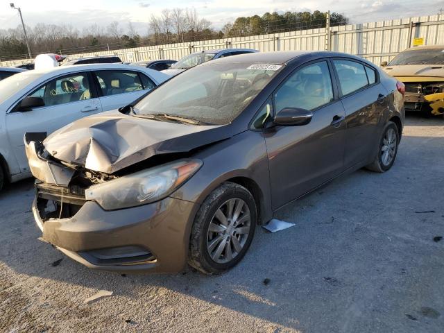 Kia Forte lx (2014)