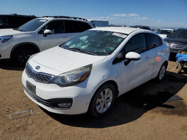 Kia Rio ex (2015)