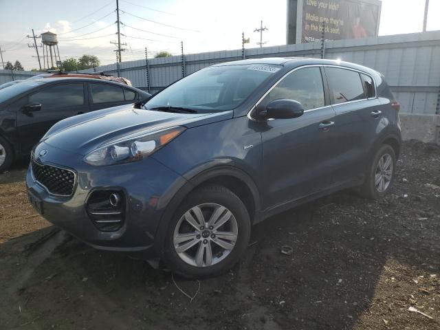 Kia Sportage l (2017)