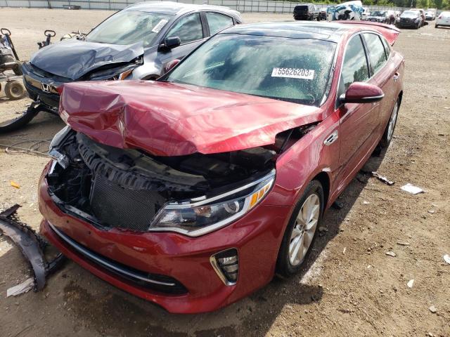Kia Optima s (2018)