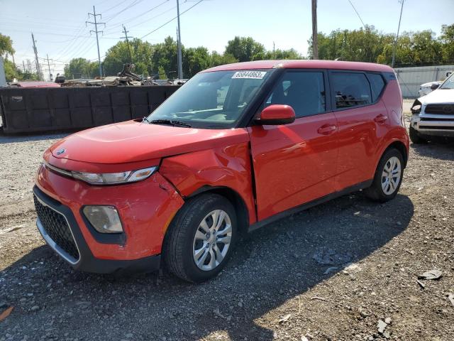 Kia Soul lx (2021)