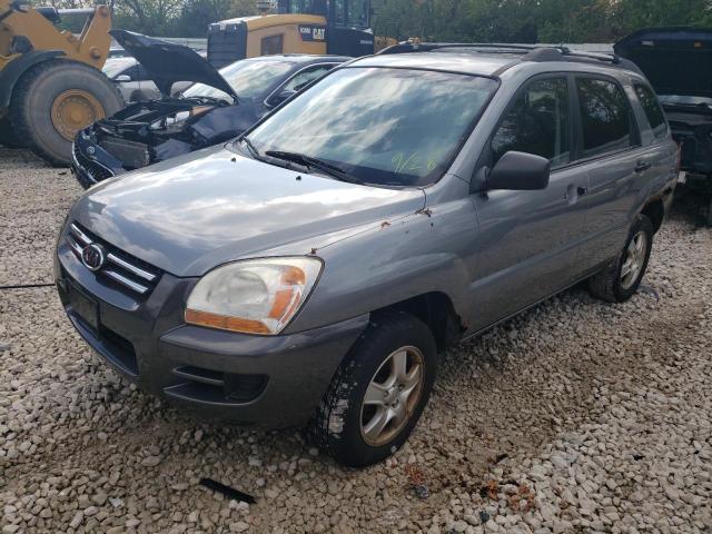 Kia Sportage l (2007)