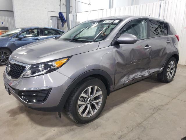 Kia Sportage l (2016)