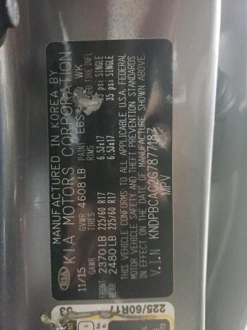 Kia Sportage l 2016