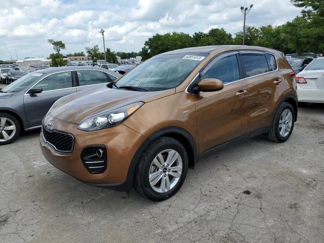 Kia Sportage l (2017)