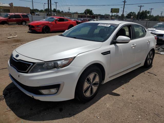 Kia Optima hyb (2011)