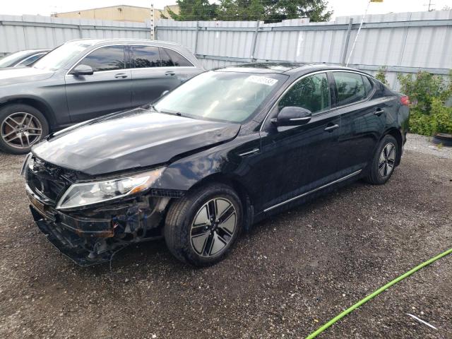 Kia Optima hyb (2012)