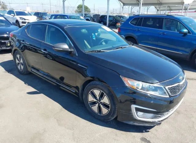 Kia Optima hybrid (2013)
