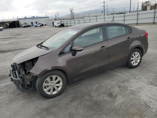 Kia Rio ex (2013)