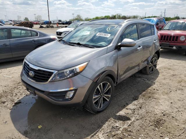 Kia Sportage e (2016)