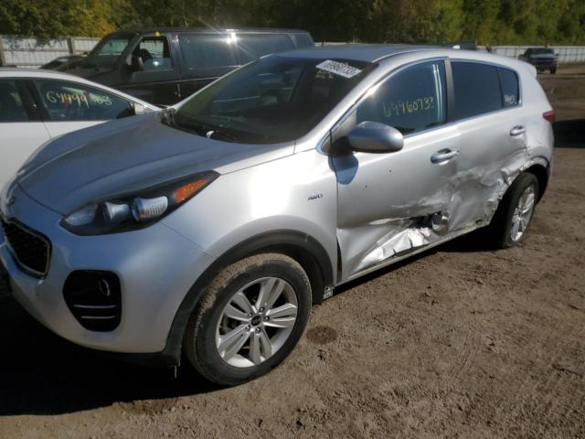 Kia Sportage l (2017)