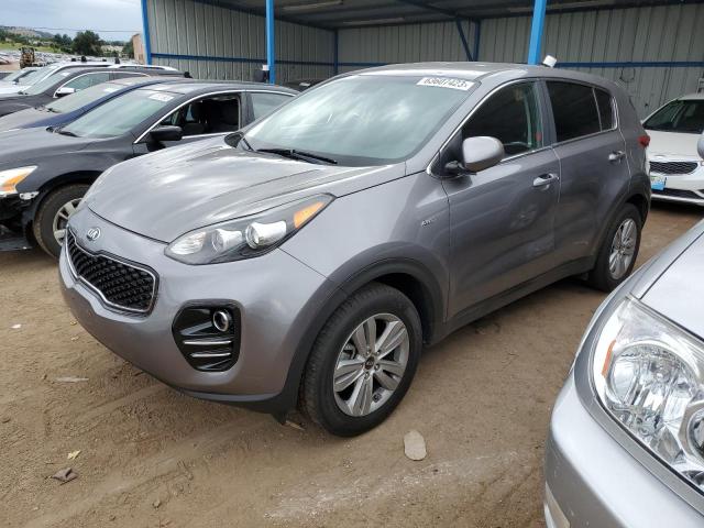 Kia Sportage l (2017)