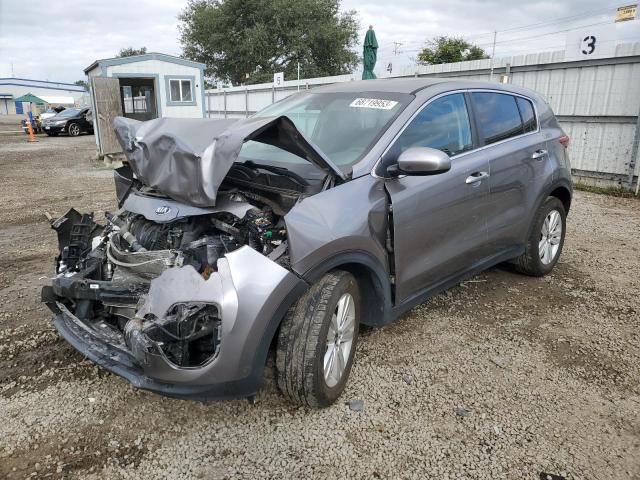 Kia Sportage l (2018)
