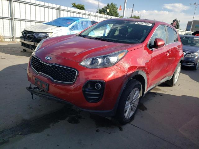 Kia Sportage l (2018)