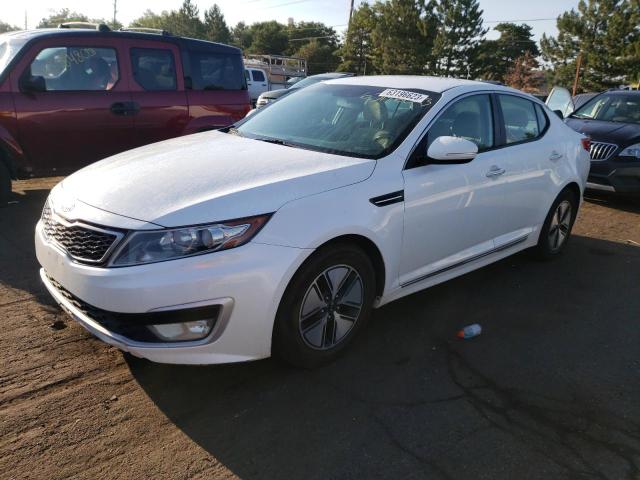 Kia Optima hyb (2011)