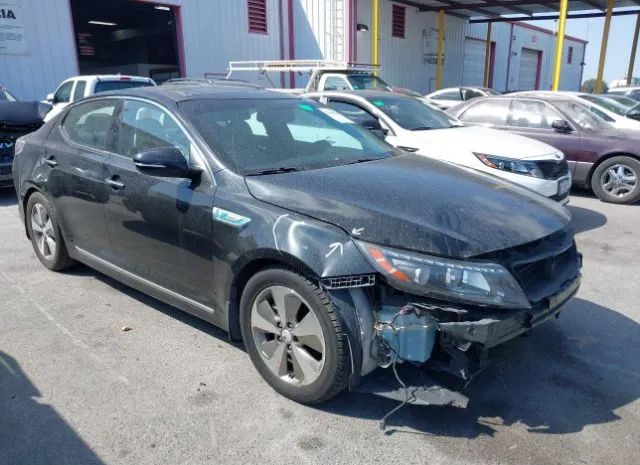 Kia Optima hybrid (2014)