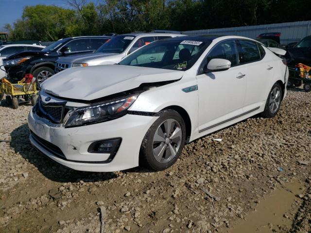 Kia Optima hyb (2014)