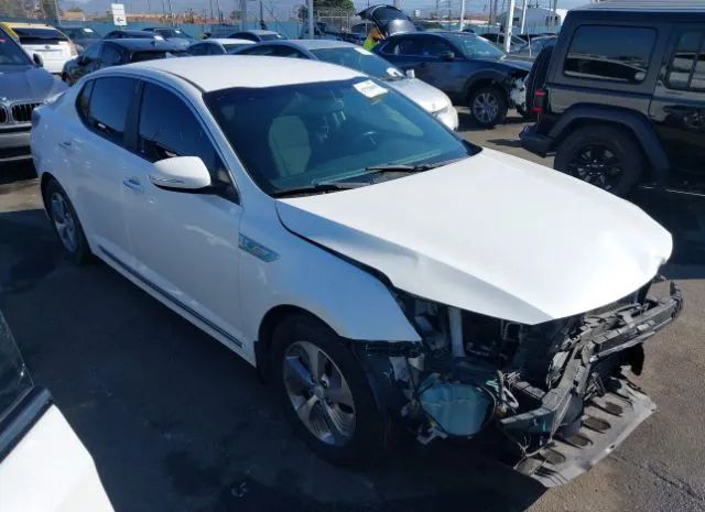 Kia Optima hybrid (2015)