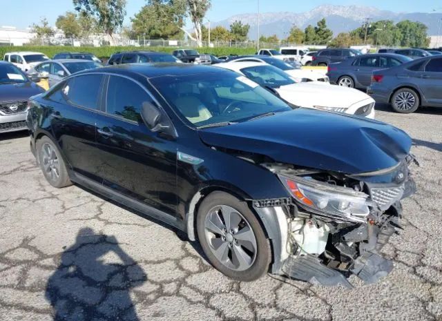 Kia Optima hybrid (2015)