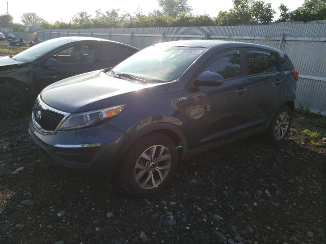 Kia Sportage l (2015)