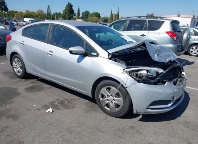 Kia Forte (2016)