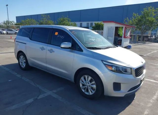 Kia Sedona (2016)