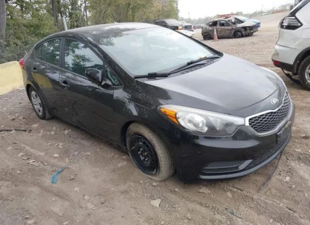 Kia Forte (2016)