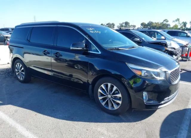 Kia Sedona (2016)
