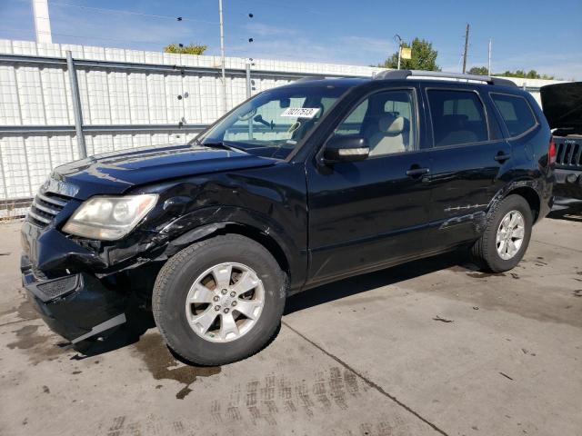 Kia Borrego lx (2009)