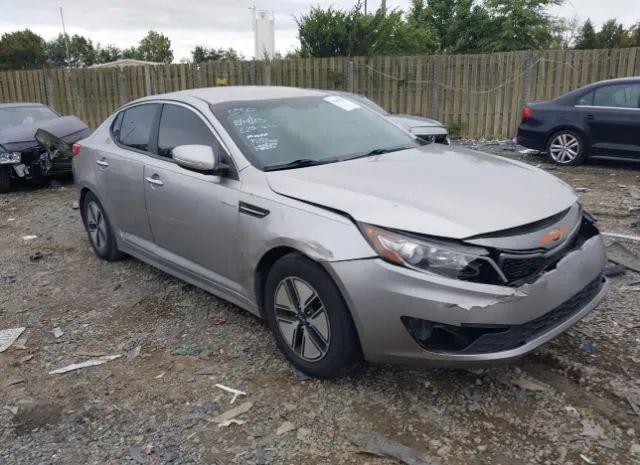 Kia Optima hybrid (2013)