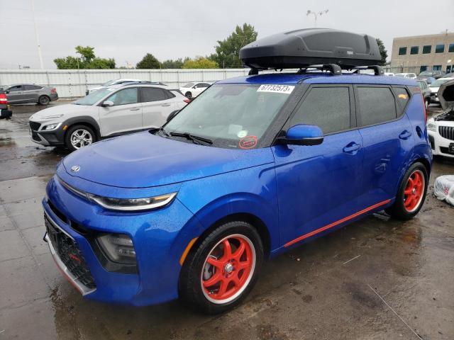 Kia Soul gt-li (2020)