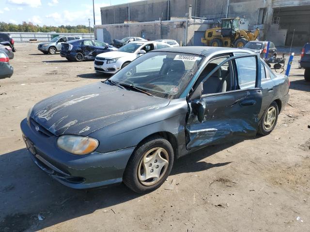 Kia Sephia bas (2001)