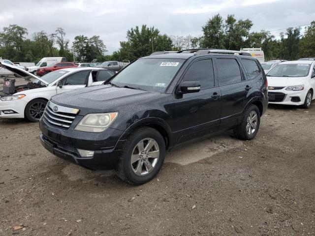 Kia Borrego lx (2009)