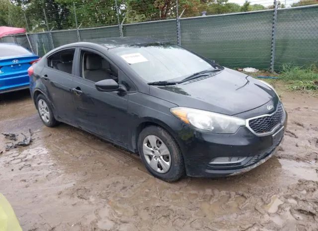 Kia Forte (2015)