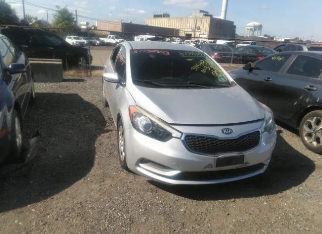 Kia Forte (2016)