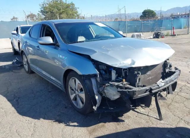 Kia Optima hybrid (2016)