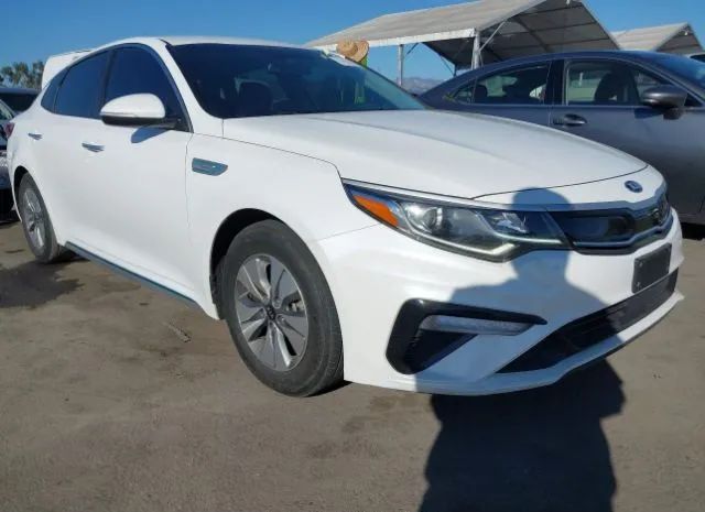 Kia Optima hybrid (2020)