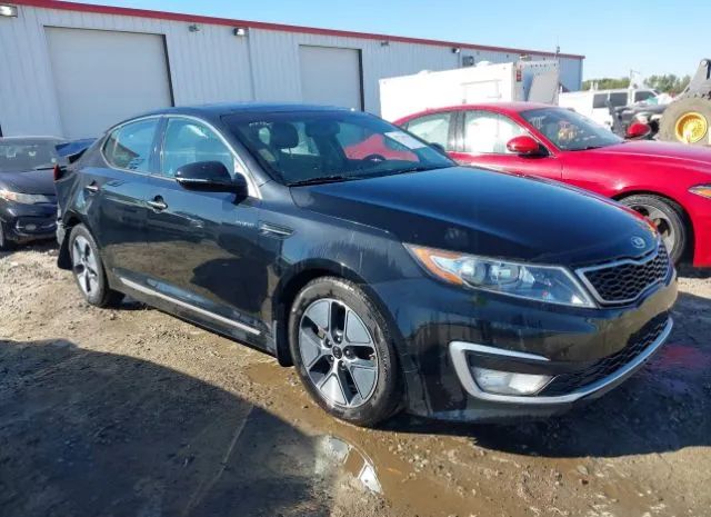 Kia Optima hybrid (2013)