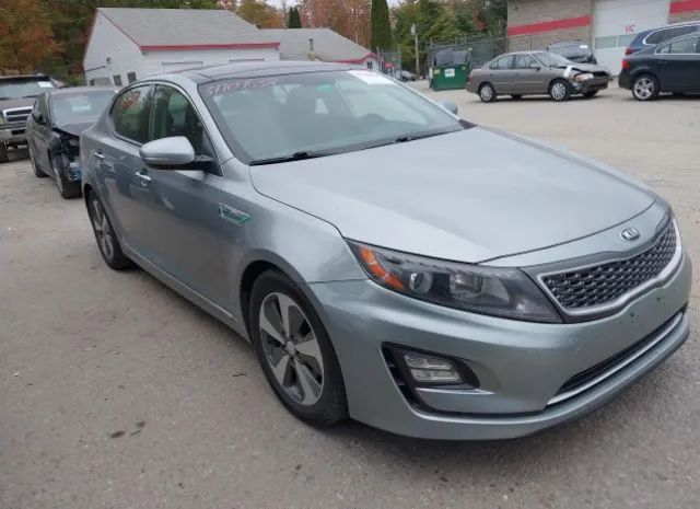 Kia Optima hybrid (2014)