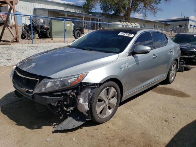 Kia Optima hyb (2015)