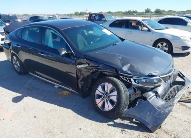 Kia Optima hybrid (2017)