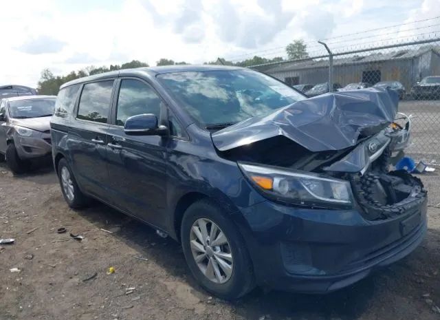 Kia Sedona (2017)