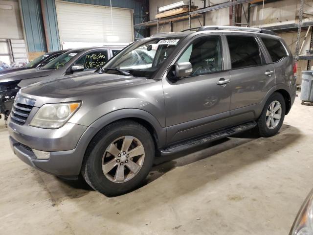 Kia Borrego lx (2009)