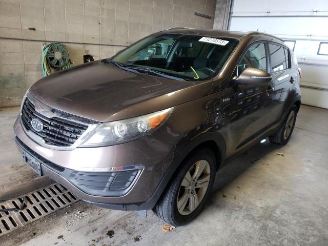 Kia Sportage l (2011)